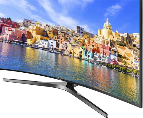 Customer Reviews: Samsung 55" Class (54.6" Diag.) LED Curved 2160p ...