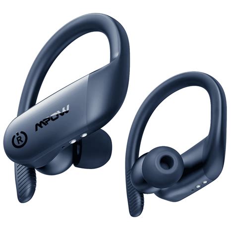 Mpow Wireless Touch Control Bluetooth Sport Earbuds, Flame Lite in Ear ...