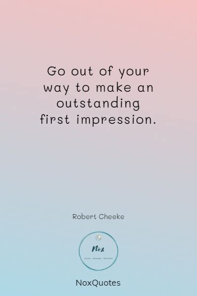 First Impression Quotes to Help You Shine - Nox Quotes