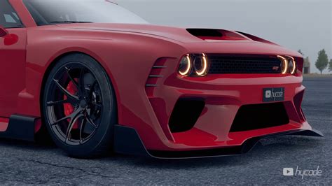 Dodge Challenger 2024 Widebody - Binnie Madelyn