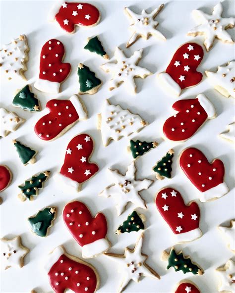 Cookies, Weihnachtsplätzchen, Kekse, Christmas, Zuckerdekor, | Zuckerdekor, Weihnachtsbäckerei ...