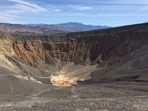 Ubehebe Crater - Unique Geologic Features of Death Valley