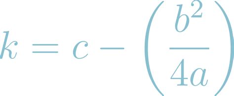 Calculate Vertex of Quadratic Equations by formula uses an online calculator