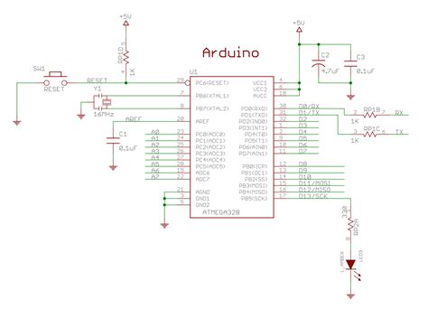 AVR programming with Arduino