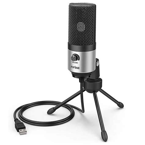 FIFINE K669S USB Condenser Microphone with Mini Tripod Stand | Gadgetsin