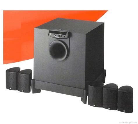 JBL ESC300 Surround Sound System Manual | HiFi Engine