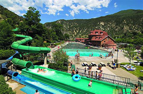 Swim, Play & Stay at Glenwood Hot Springs Resort, Colorado