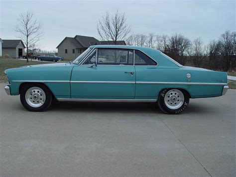 $1 NO RESERVE 1967 67 CHEVY NOVA II 2 DOOR HARDTOP 450HP HOT PRO STREET ...