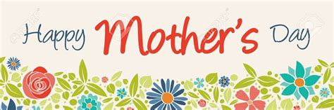 Happy Mother's Day - banner with hand drawn flowers. Vector. - Enjoying RVA and all it has to offer!