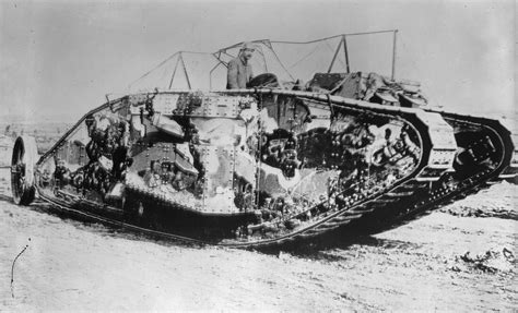 Tanks in World War I - HISTORY CRUNCH - History Articles, Biographies ...