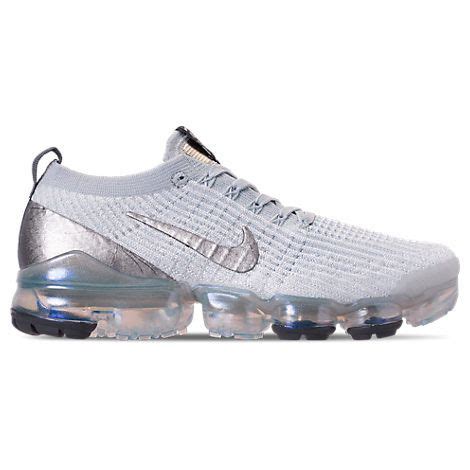 Nike Men's Air VaporMax Flyknit 3 Running Shoes, White Reviews 2020