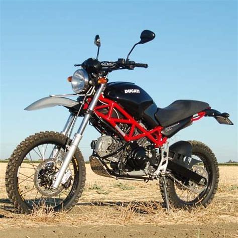 A real Enduro or Dual Sport? - Ducati 695 Off Road or Dual Sport | Ducati enduro, Enduro ...