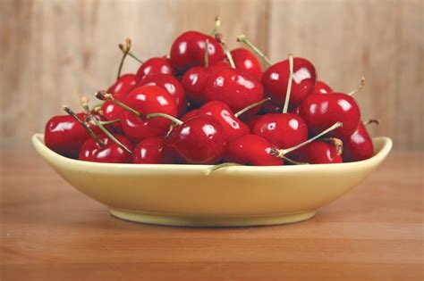 Bowl of Bing Cherries - Prepared Food Photos, Inc.