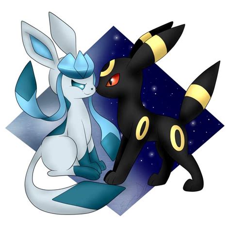 Umbreon X Glaceon | Pokémon Amino