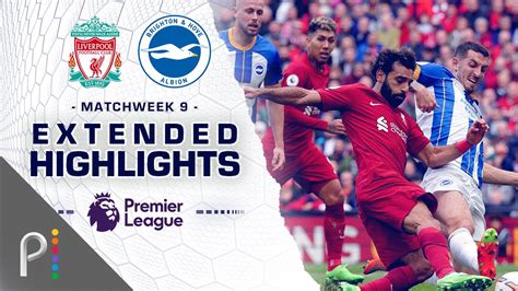 Liverpool v. Brighton | PREMIER LEAGUE HIGHLIGHTS | 10/1/2022 | NBC ...