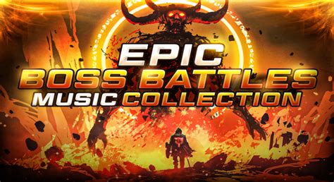 Ultimate Boss Battles Music Collection in Music - UE Marketplace