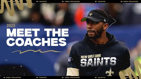 Meet the New Orleans Saints coaches: D.J. Williams