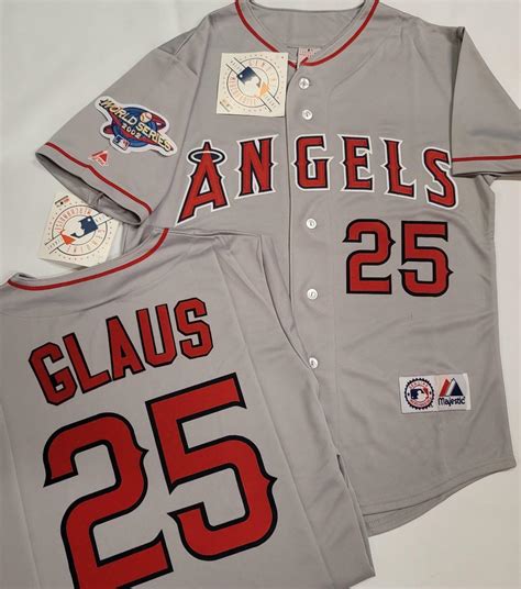 Anaheim Angels 2000 Game Worn Jersey, An expansion franchis… - oggsync.com