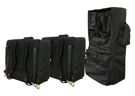 Helicopter Medical Bag Set - with one crew chief and two medic bags ...