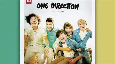 One Direction release album cover for Up All Night - Mirror Online