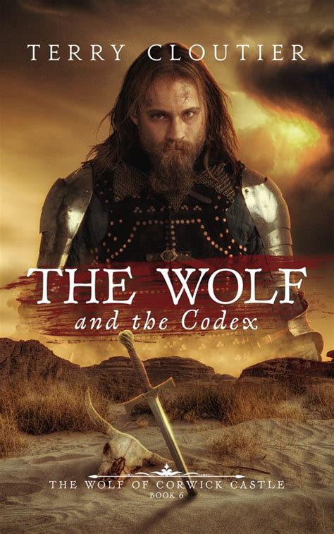 fantasy book coverThe Wolf and the Codex - Books Covers Art