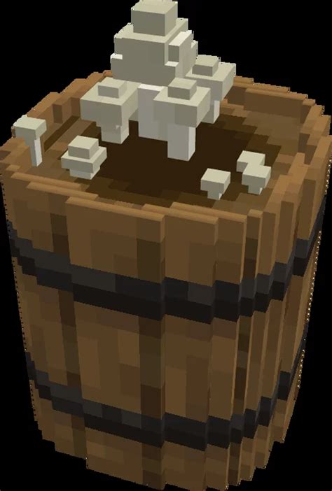 Decorative Barrels 1.19.4 Minecraft Texture Pack