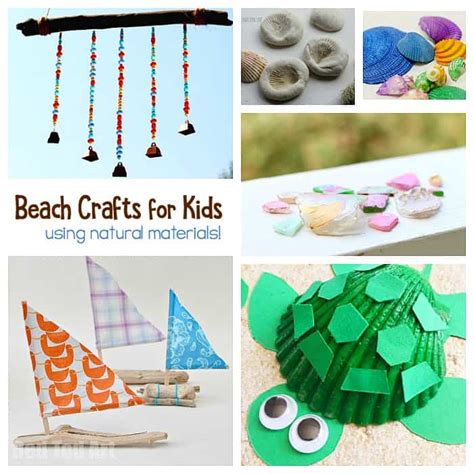 Beach Arts And Crafts For Kids