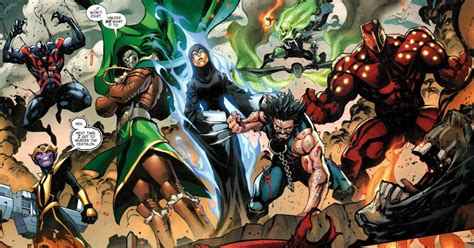 DC Comics Have Their Version Of Marvel's Multiversal Masters of Evil