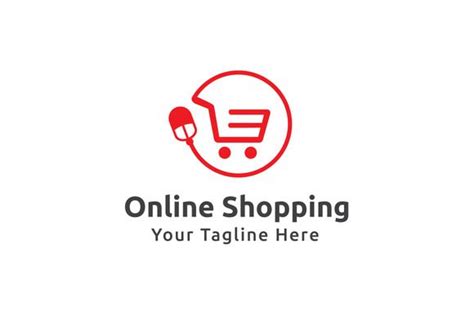 Online Shopping Logo Inspiration