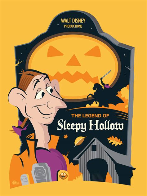 The Legend of Sleepy Hollow (Disney) by Jurassickevin on DeviantArt