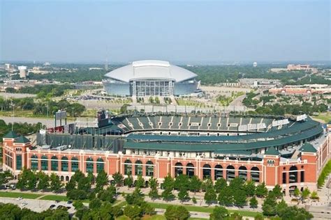 Globe Life Park in Arlington, Arlington TX - Seating Chart View