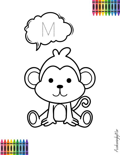 Printable Coloring ALPHABET ZOO PRINTABLE Zip Pdf Download Files Coloring Animals Letters ...