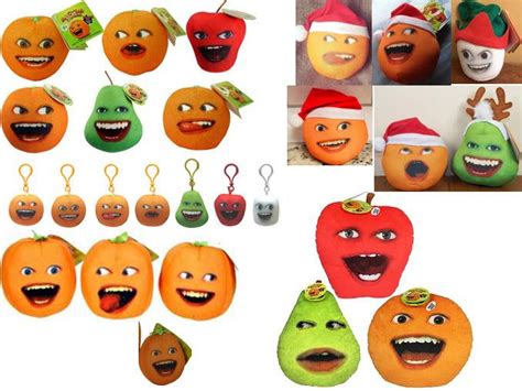 Annoying Orange plush toys by banielsdrawings on DeviantArt