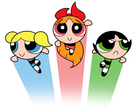 Powerpuff Girls Transparent PNG PNG, SVG Clip art for Web - Download Clip Art, PNG Icon Arts