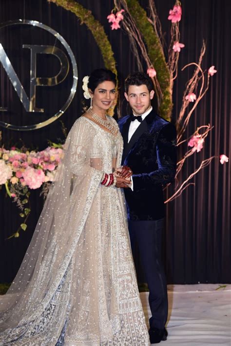 Priyanka Chopra and Nick Jonas - Wedding Photoshoot in Delhi 12/04/2018 • CelebMafia