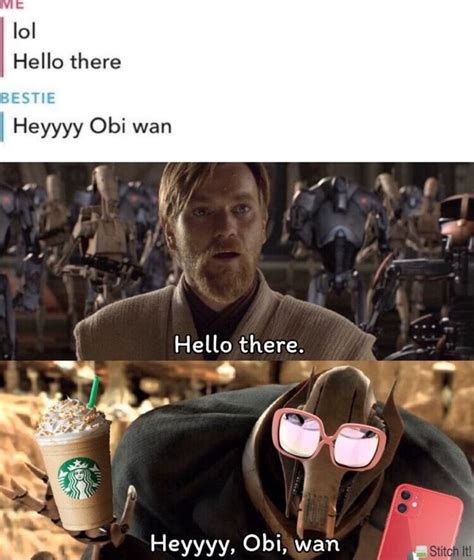 Star Wars Hello There Meme