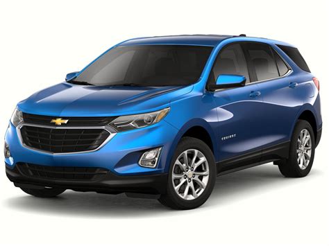 New Kinetic Blue Metallic Color For 2019 Chevrolet Equinox | GM Authority