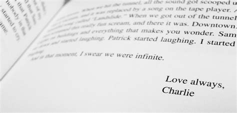 The 20 Best Love Quotes From The Perks of Being a Wallflower