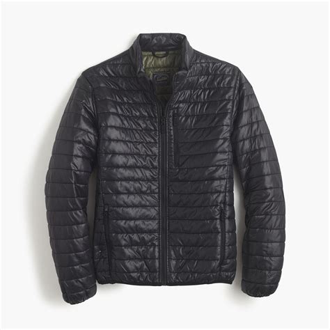 J.crew Primaloft Jacket in Black for Men | Lyst