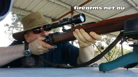 Swedish Mauser Sniper Rifle - M41B (Model 1896) 100m - The Kings Armoury - YouTube