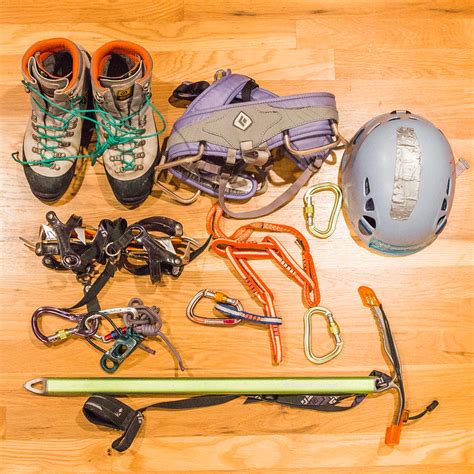 What to Pack: A Technical Mountaineering Gear Guide • Angela Travels