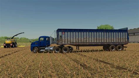 Silage Boss v1.0 FS22 Mod | Farming Simulator 22 Mod