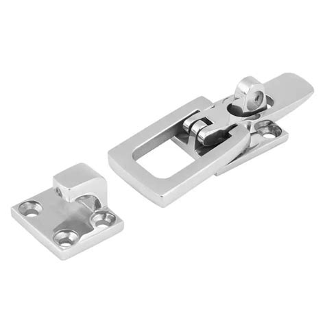 Stainless Steel Marine Boat Anti Rattle Locker Hatch Latch Clamp Fastener 70MM Professional ...