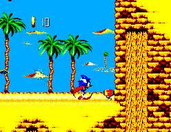 Sonic Blast - Screenshots - SMS Power!