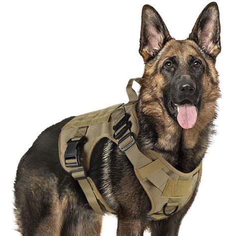 Tactical Dog Vest for $29.99 | Tactical dog harness, Service dog vests, Dog vest harness