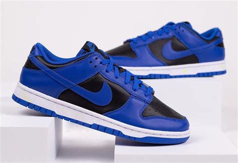 Nike Dunk Low Hyper Cobalt DD1391-001 Release Date - SBD