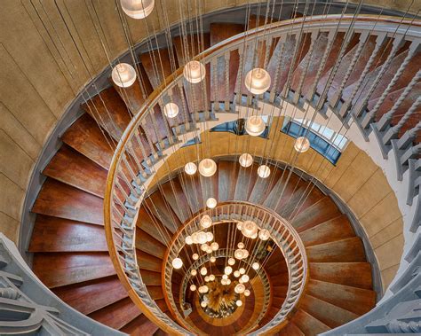 Cecil Brewer Staircase Photograph by Raymond Hill - Fine Art America