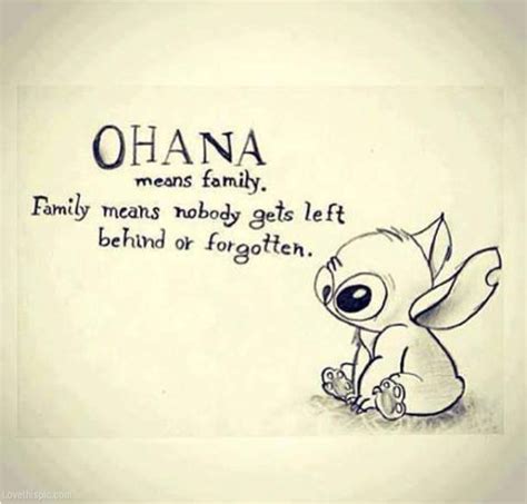 Aloha Ohana Family Quotes. QuotesGram