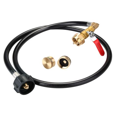 Propane Refill Adapter Hose: Safe, Durable, and Convenient