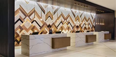 HBA modernises and illuminates Hilton Minneapolis lobby - SPACE | International Hotel Design